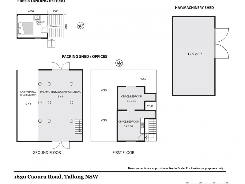1639 Caoura Road, Tallong NSW 2579 Floorplan