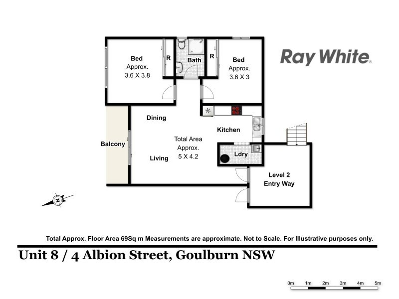 8/4 Albion Street, Goulburn NSW 2580