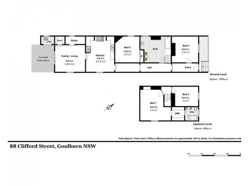 88 Clifford Street, Goulburn NSW 2580 Floorplan