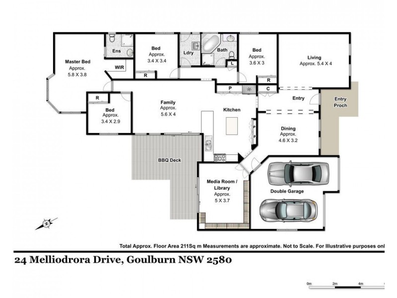 24 Melliodora Drive, Goulburn NSW 2580 Floorplan