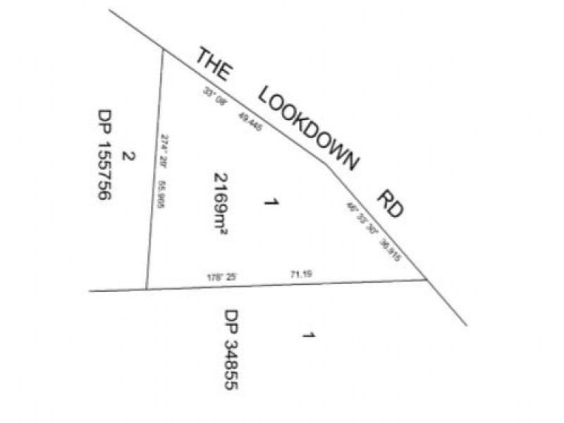 Lot 1 The Lookdown Road, Bungonia NSW 2580