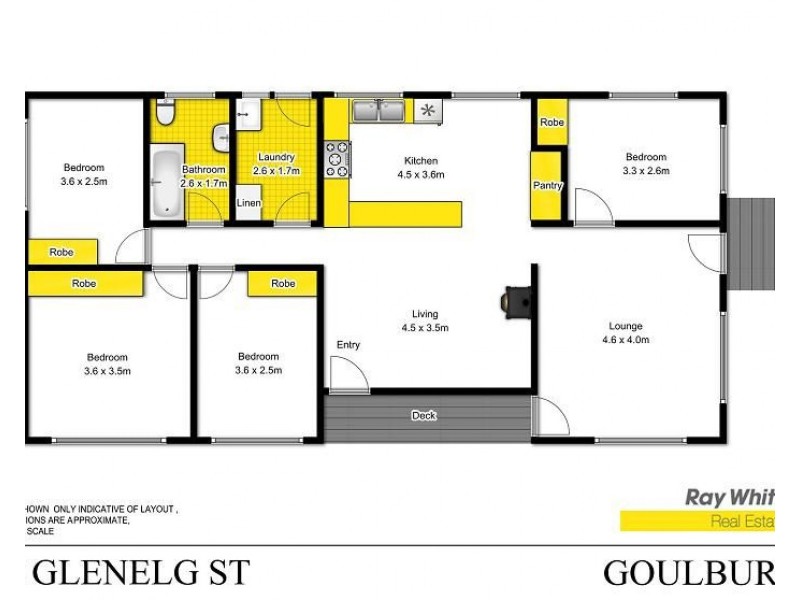 92 Glenelg Street, Goulburn NSW 2580 Floorplan