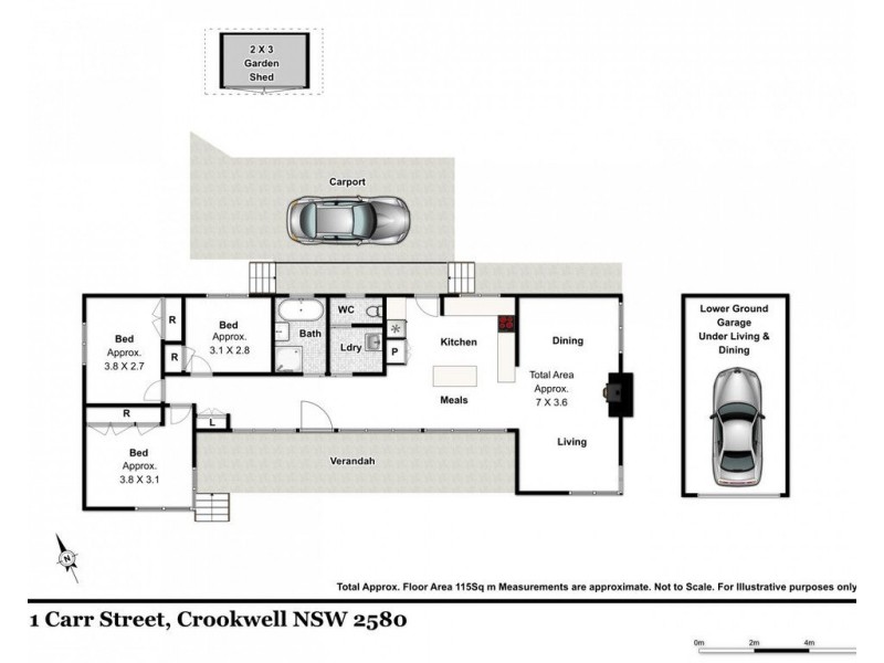 1 Carr Street, Crookwell NSW 2583 Floorplan