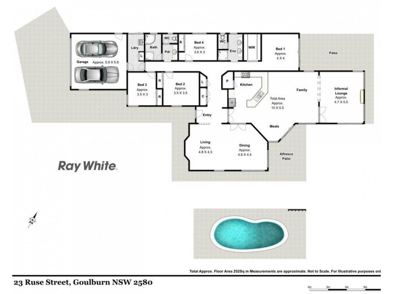 23 Ruse Street, Goulburn NSW 2580 Floorplan