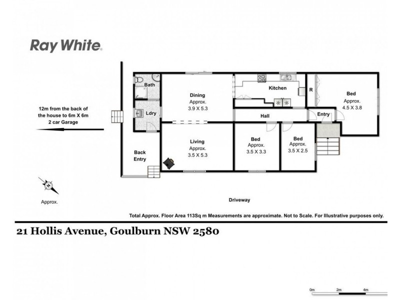 21 Hollis Avenue, Goulburn NSW 2580 Floorplan