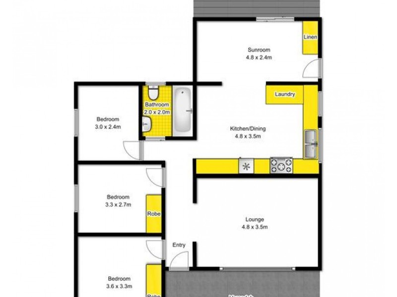 20 Albert Street, Goulburn NSW 2580 Floorplan