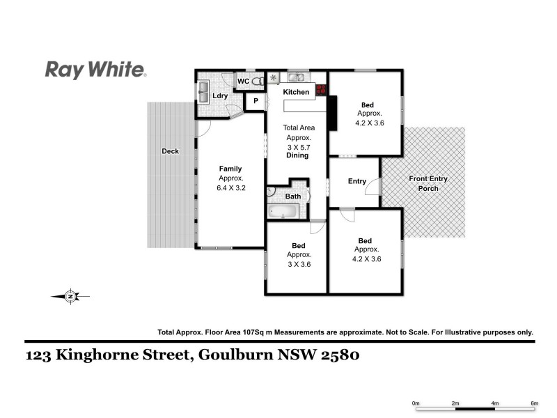 123 Kinghorne Street, Goulburn NSW 2580 Floorplan