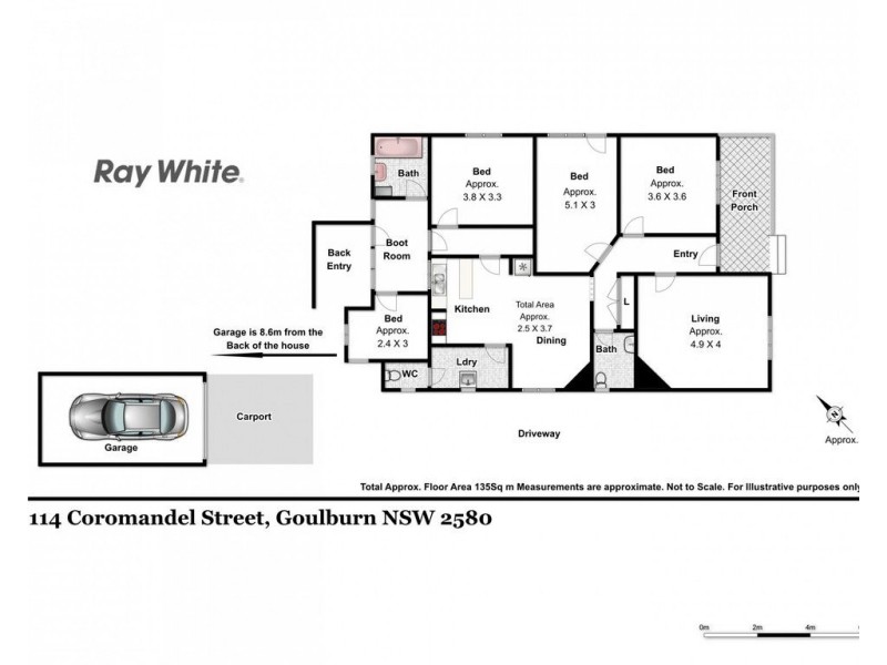 114 Coromandel Street, Goulburn NSW 2580 Floorplan