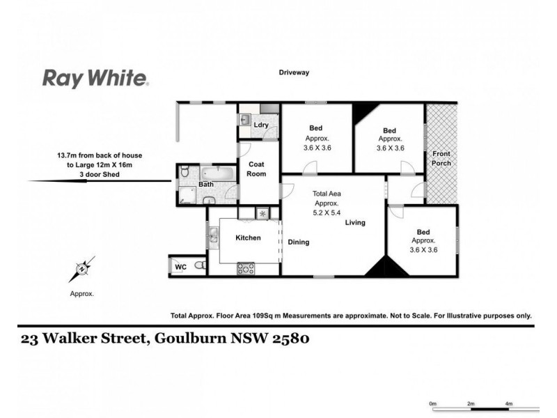 23 Walker Street, Goulburn NSW 2580 Floorplan