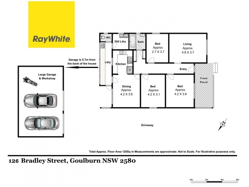 126 Bradley Street, Goulburn NSW 2580 Floorplan
