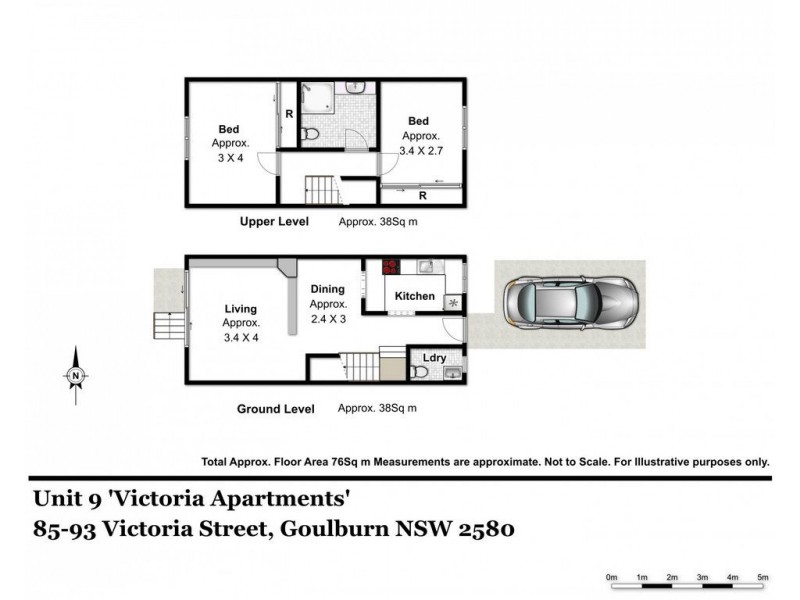 9/85-93 Victoria Street, Goulburn NSW 2580 Floorplan