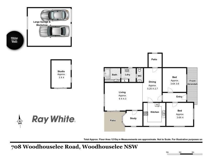 708 Woodhouselee Road, Goulburn NSW 2580 Floorplan