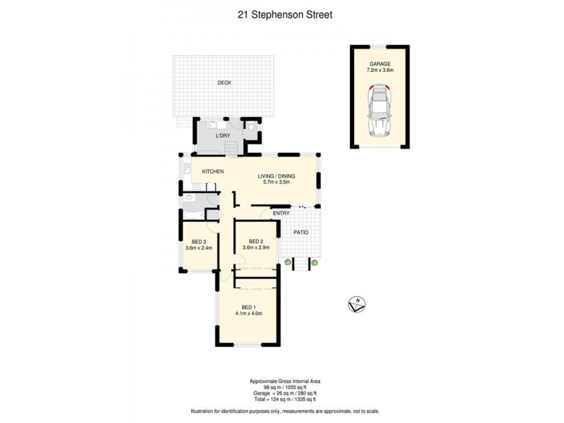 21 Stephenson Street, Oxley QLD 4075