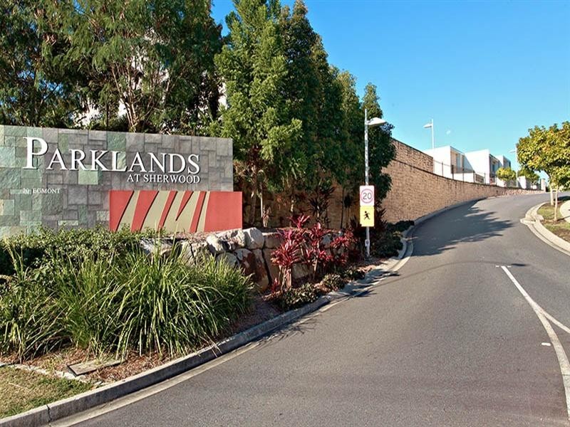 Villa 25 at 20 Egmont Street, Sherwood QLD 4075