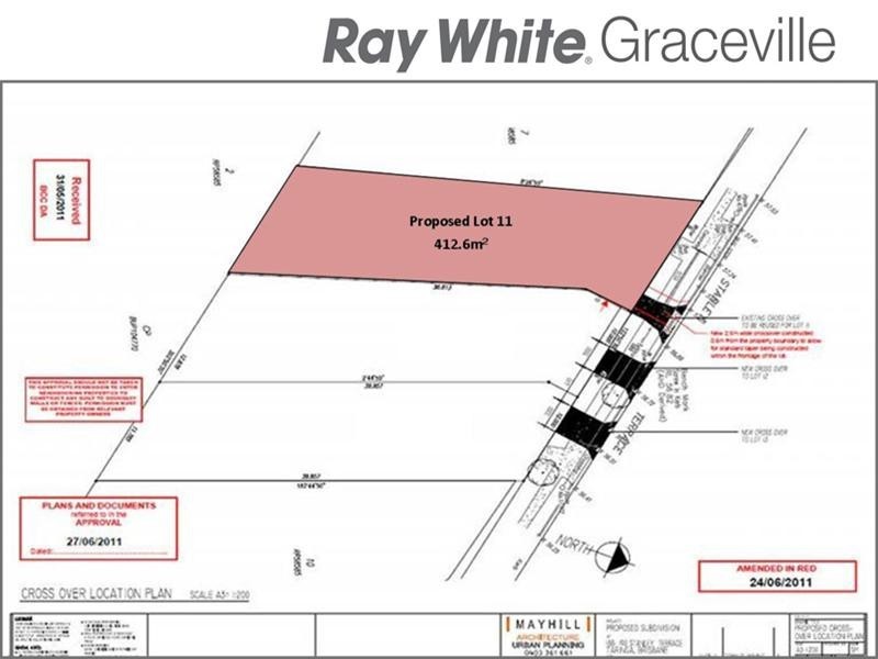 Lot 11, 188 Stanley Terrace, Taringa QLD 4068