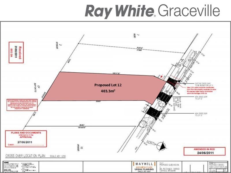 Lot 12, 188 Stanley Terrace, Taringa QLD 4068
