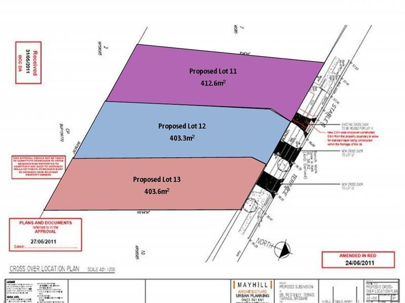 Lot 12, 188 Stanley Terrace, Taringa QLD 4068