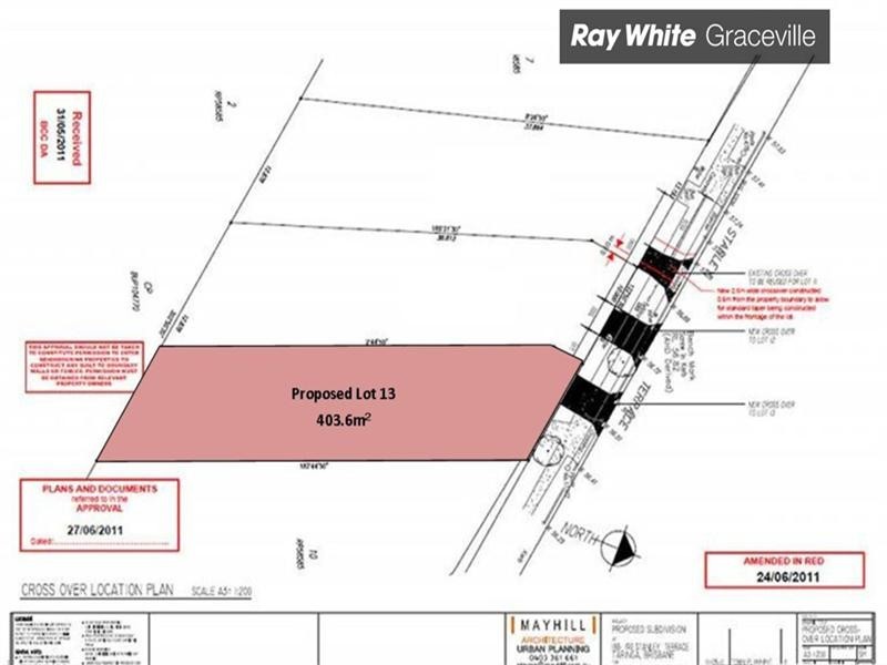 Lot 13, 188 Stanley Terrace, Taringa QLD 4068