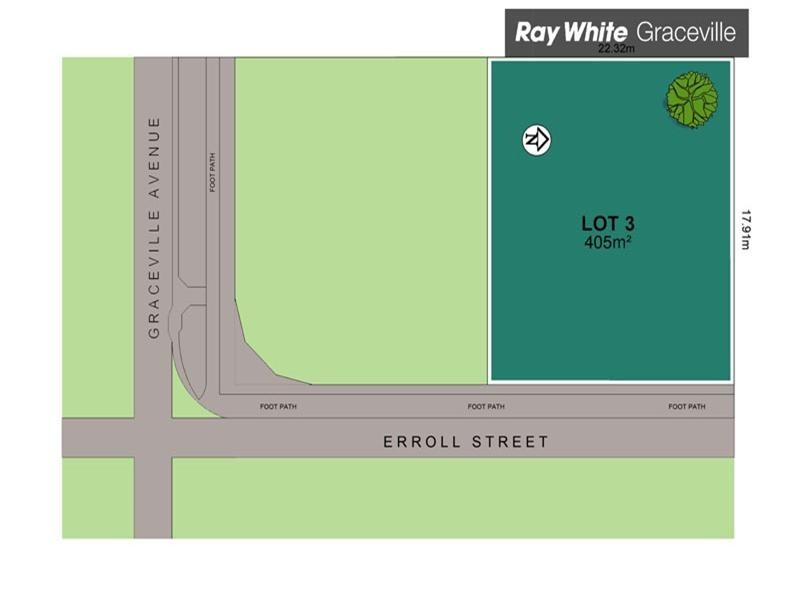 Lot 3 Erroll Street, Graceville QLD 4075