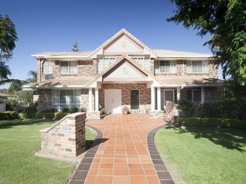 21 Woolner Place, Mount Ommaney QLD 4074