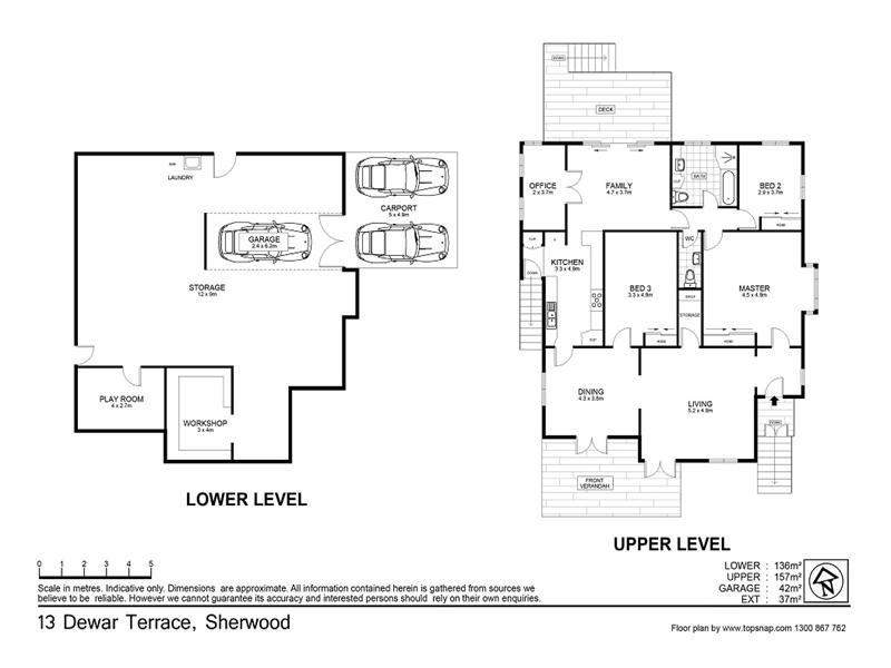 13 Dewar Terrace, Sherwood QLD 4075