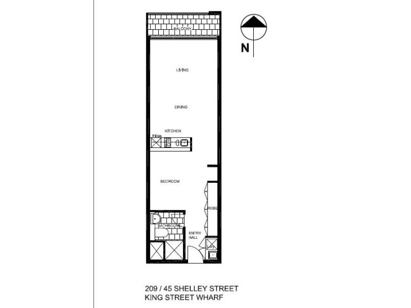 45 Shelly Street, Sydney NSW 2000