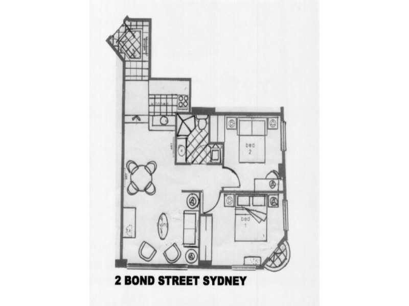 2 Bond Street, Sydney NSW 2000