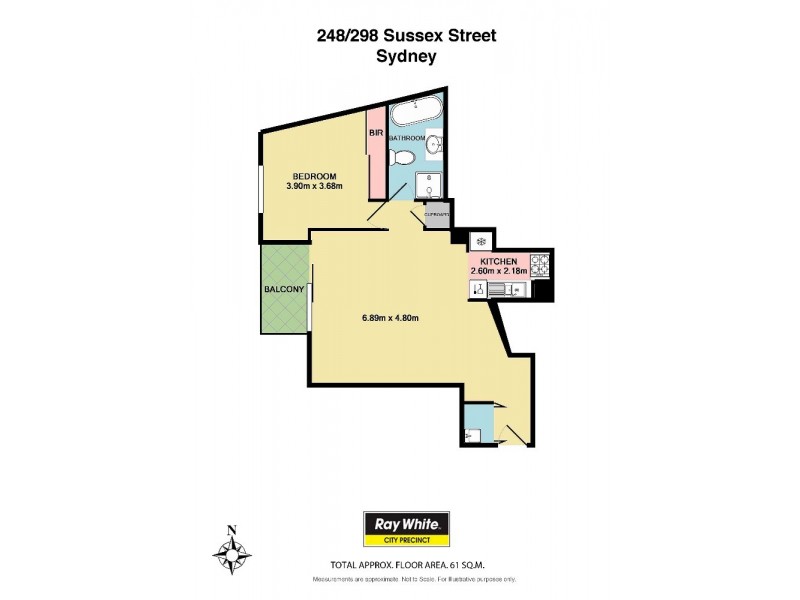 248/298 Sussex Street, Sydney NSW 2000