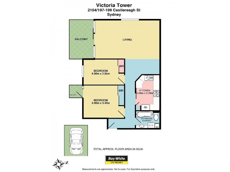 197-199 Castlereagh Street, Sydney NSW 2000