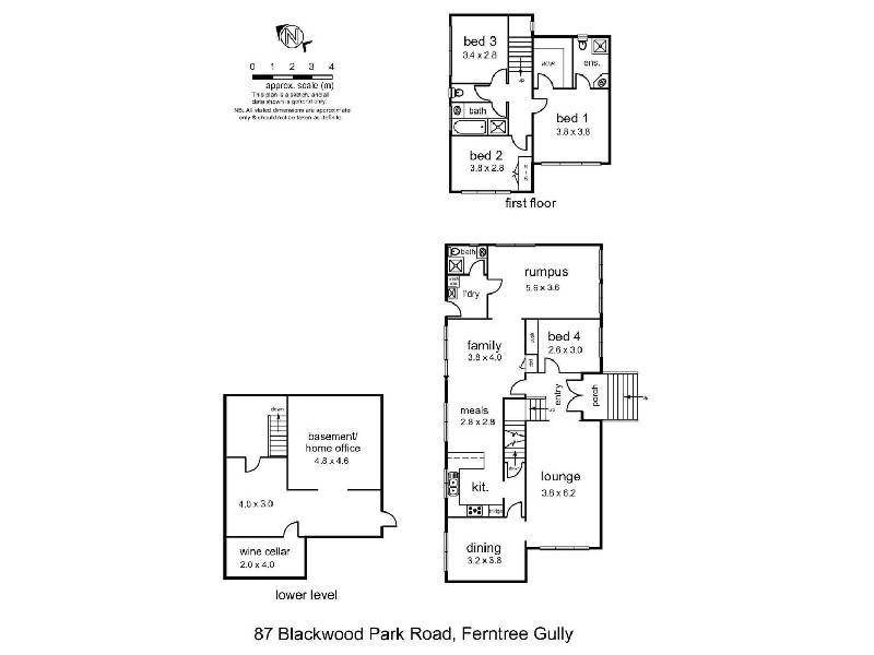 87 Blackwood Park Road, Ferntree Gully VIC 3156