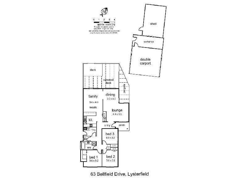 63 Bellfield Drive, Lysterfield VIC 3156