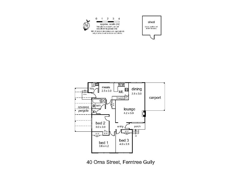 40 Orna Street, Ferntree Gully VIC 3156
