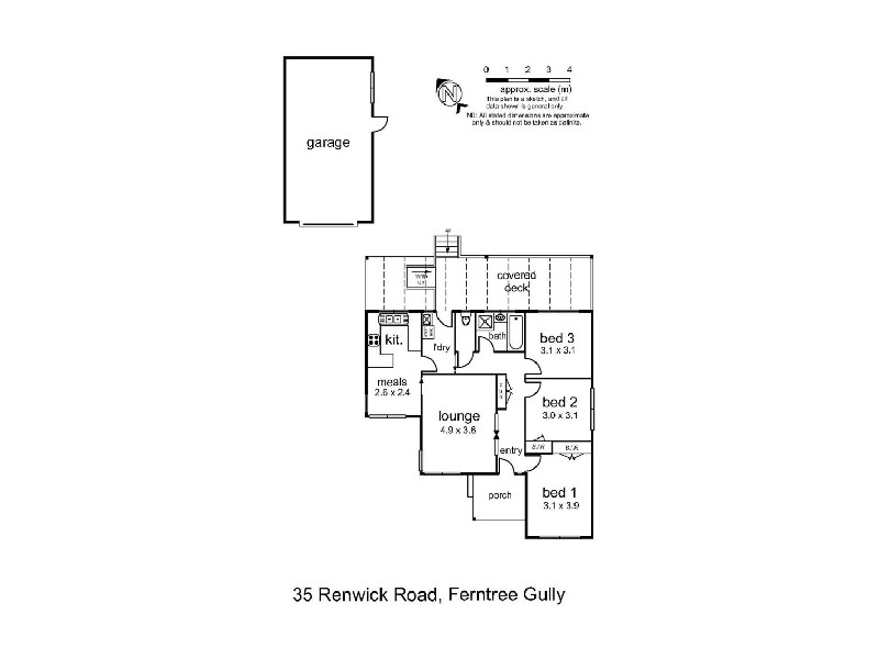 35 Renwick Road, Ferntree Gully VIC 3156