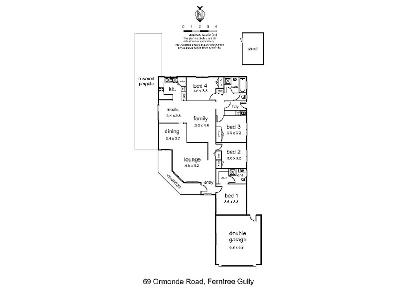 69 Ormonde Road, Ferntree Gully VIC 3156