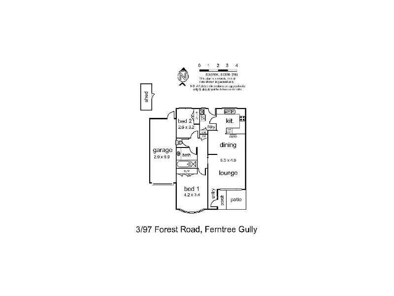 3/97 Forest Road, Ferntree Gully VIC 3156