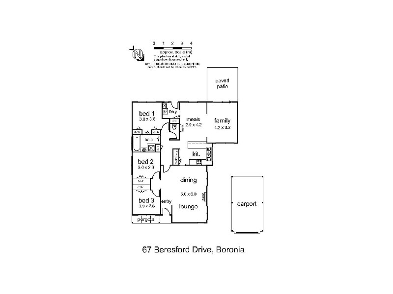 67 Beresford Drive, Boronia VIC 3155
