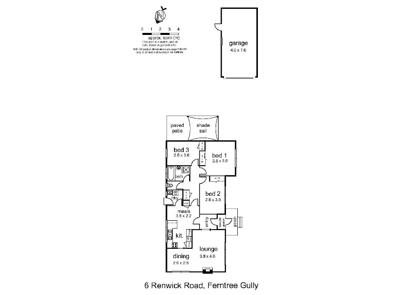 6 Renwick Road, Ferntree Gully VIC 3156