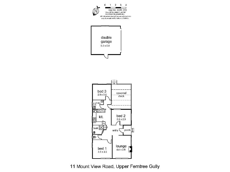 11 Mount View Road, Upper Ferntree Gully VIC 3156