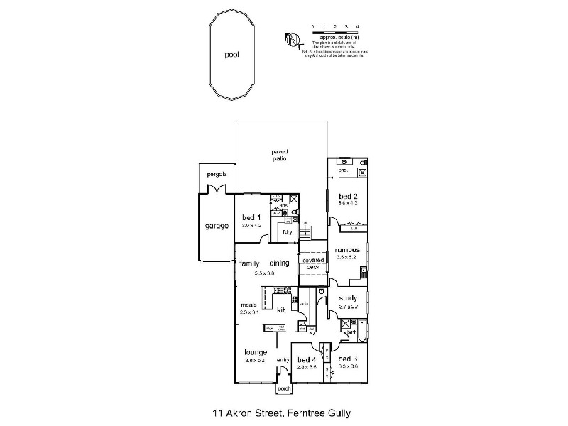 11 Akron Street, Ferntree Gully VIC 3156