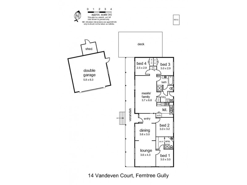 14 Vandeven Court, Ferntree Gully VIC 3156