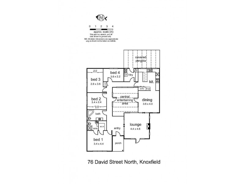 76 David Street North, Knoxfield VIC 3180