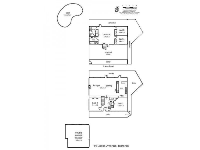 14 Leslie Avenue, Boronia VIC 3155
