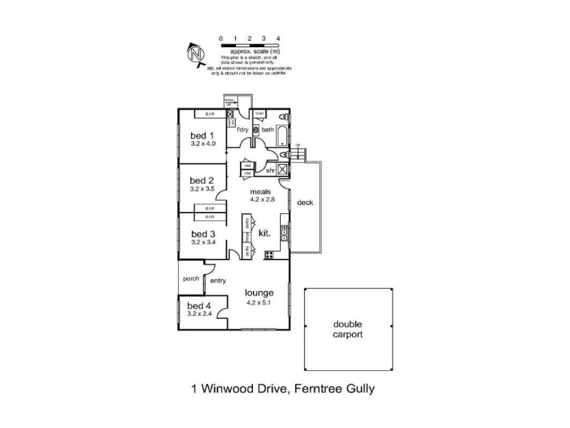 1 Winwood Drive, Ferntree Gully VIC 3156