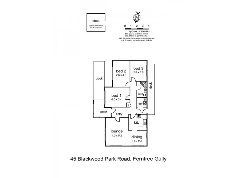 45 Blackwood Park Road, Ferntree Gully VIC 3156