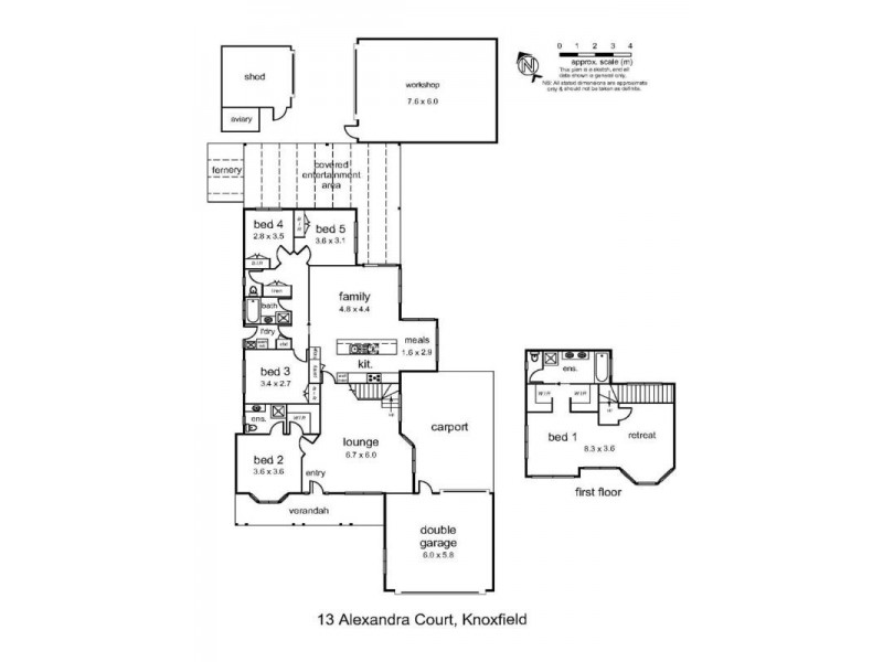 13 Alexandra Court, Knoxfield VIC 3180