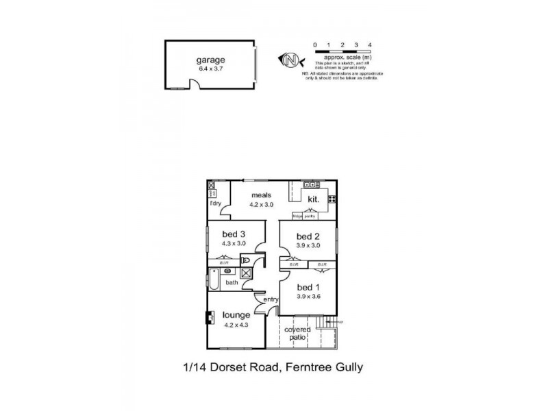 1/14 Dorset Road, Ferntree Gully VIC 3156