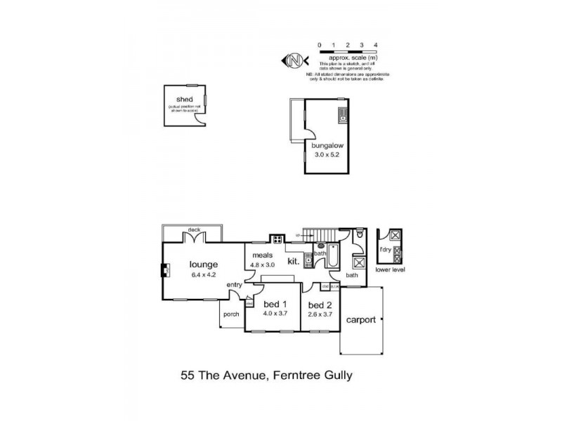 55 The Avenue, Ferntree Gully VIC 3156