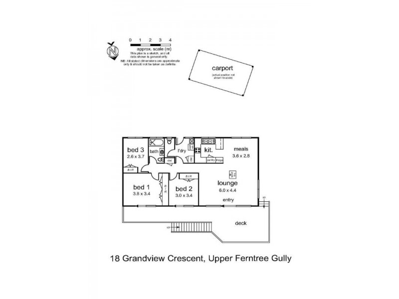 18 Grandview Crescent, Upper Ferntree Gully VIC 3156