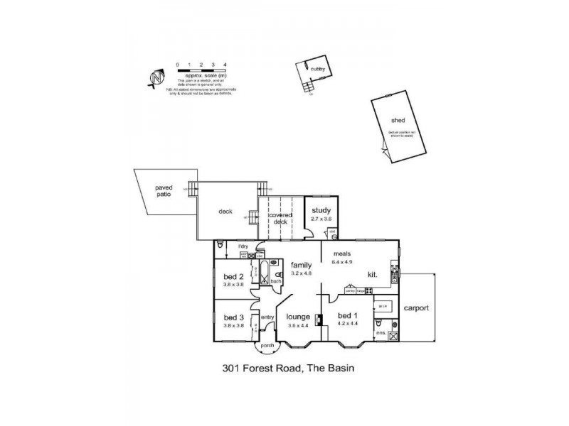 301 Forest Road, The Basin VIC 3154