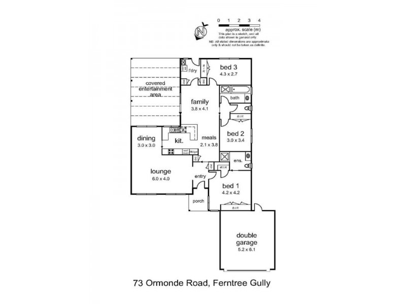 73 Ormonde Road, Ferntree Gully VIC 3156
